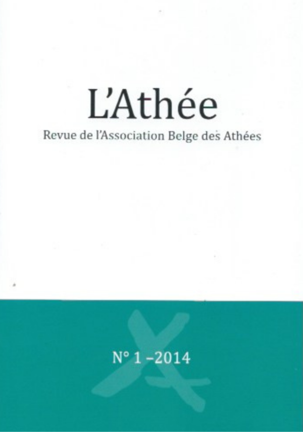 Revue l'athée n°1