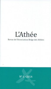 Première de couverture L'Athée 1