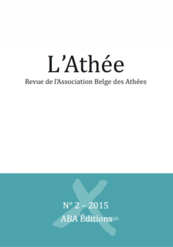 Revue l'athée n°2