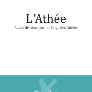 Revue l'athée n°3