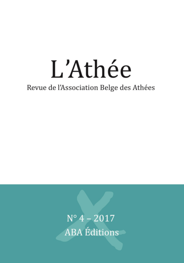 Revue l'athée n°4