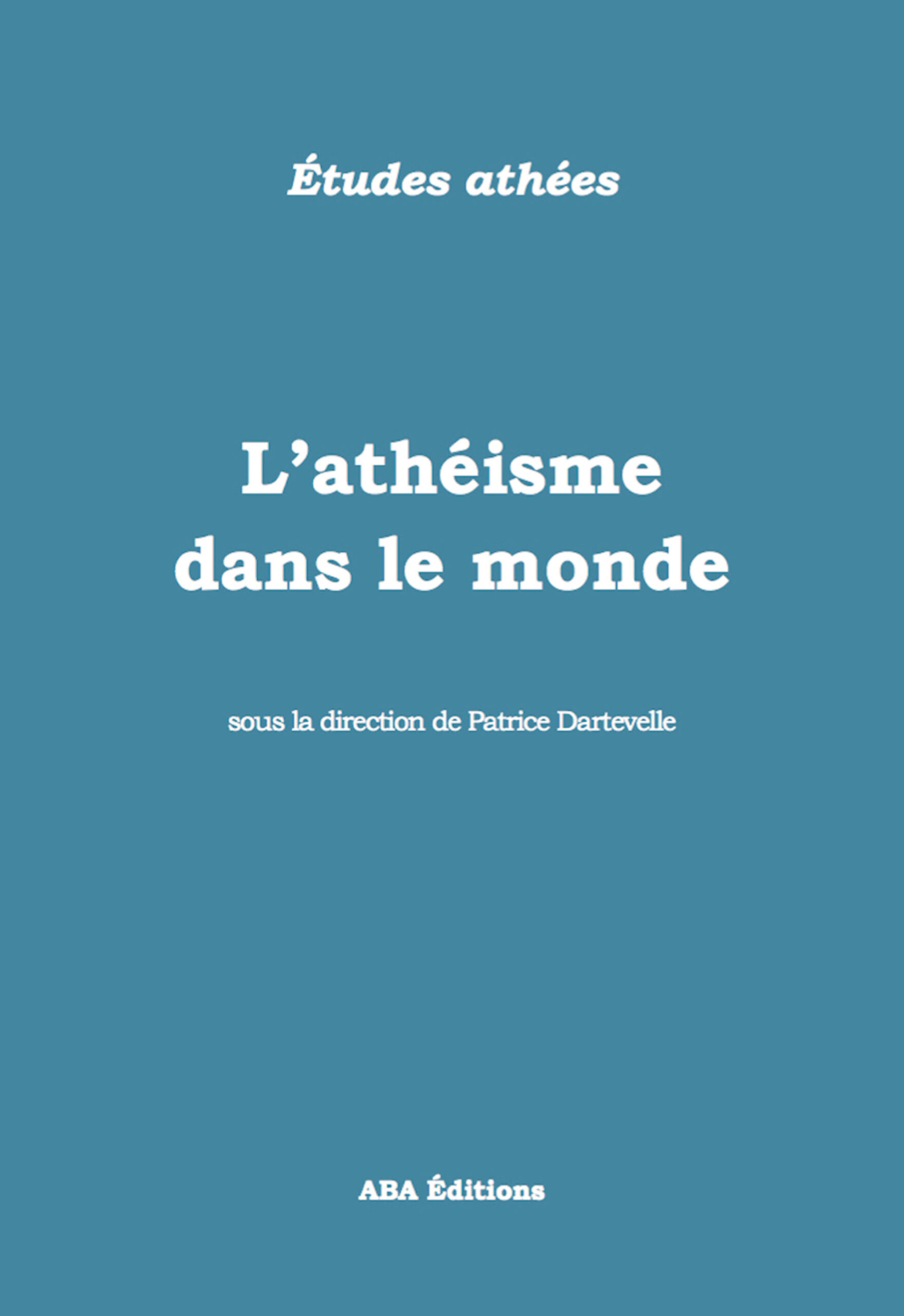 L'athéisme dans le monde